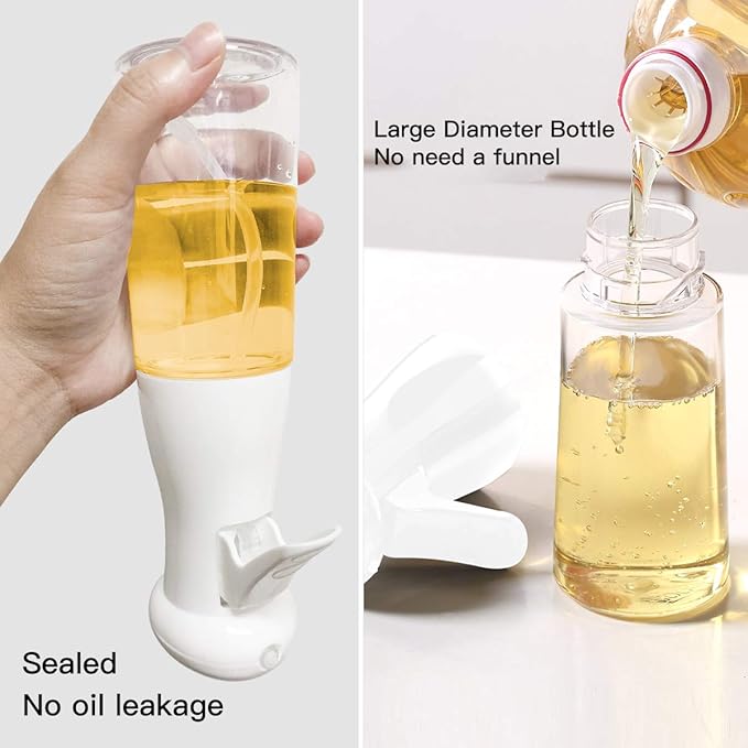 Oil Spray Bottle Fryer & BBQ by kitchens Gadgetry