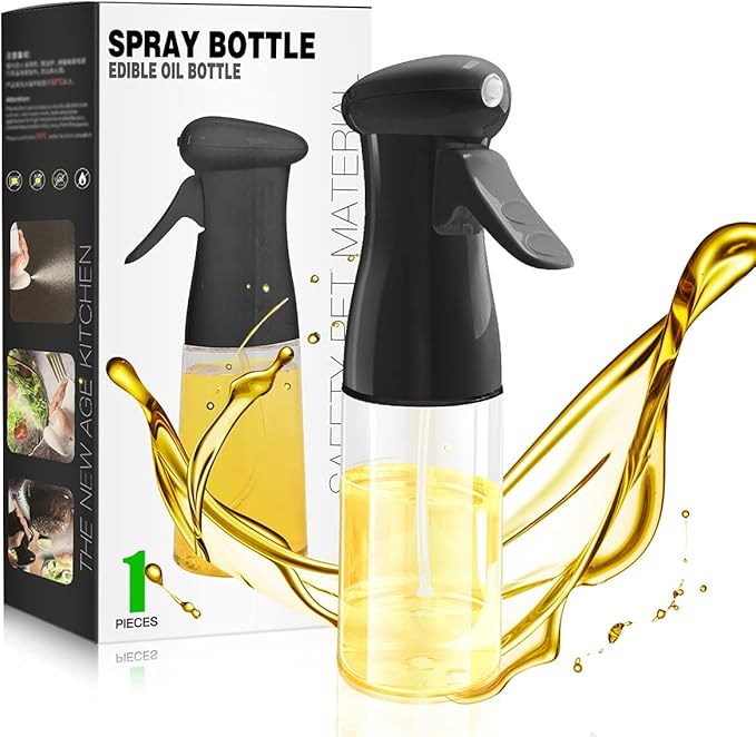 Oil Spray Bottle Fryer & BBQ by kitchens Gadgetry