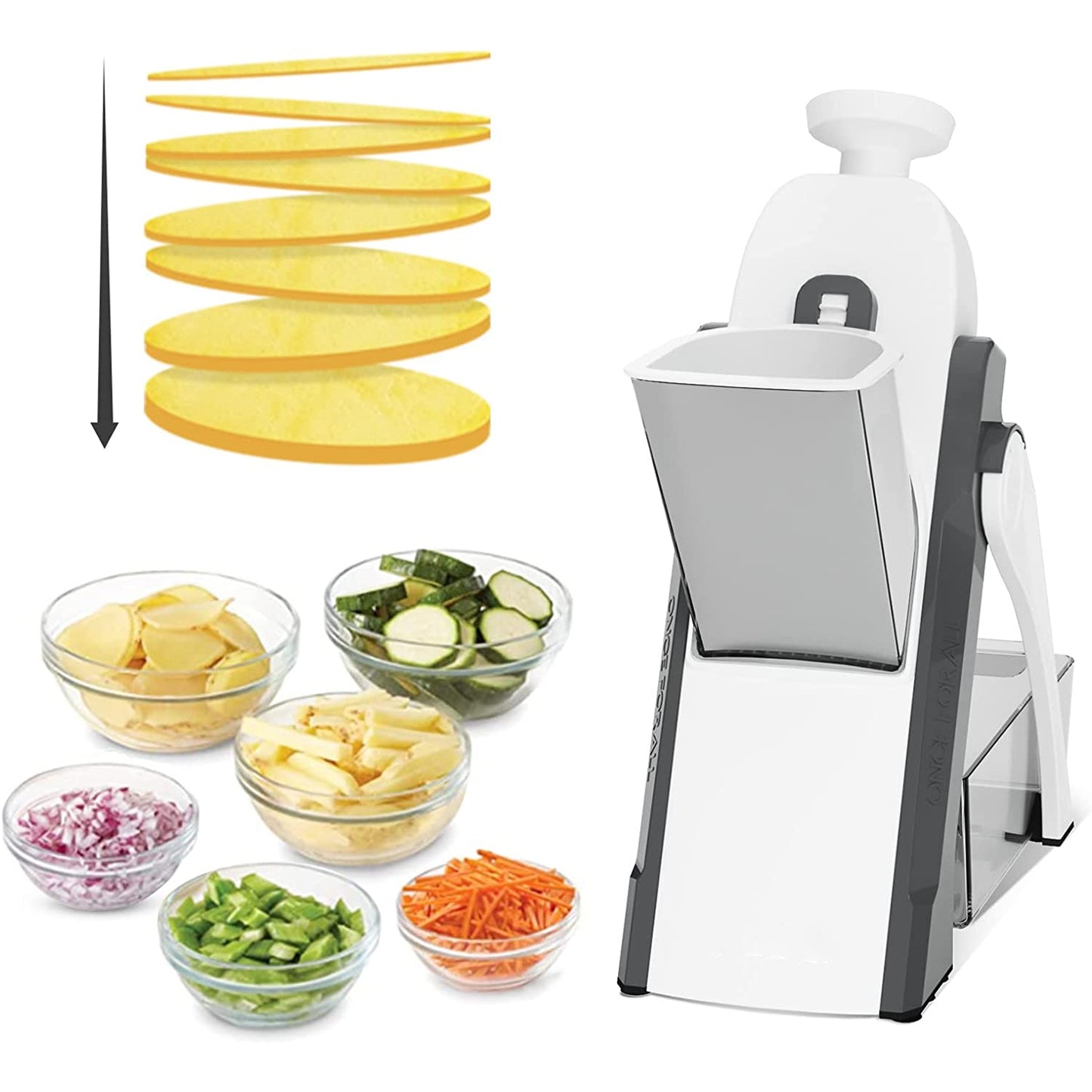 Manual Vegetable Cutter by kitchens Gadgetry