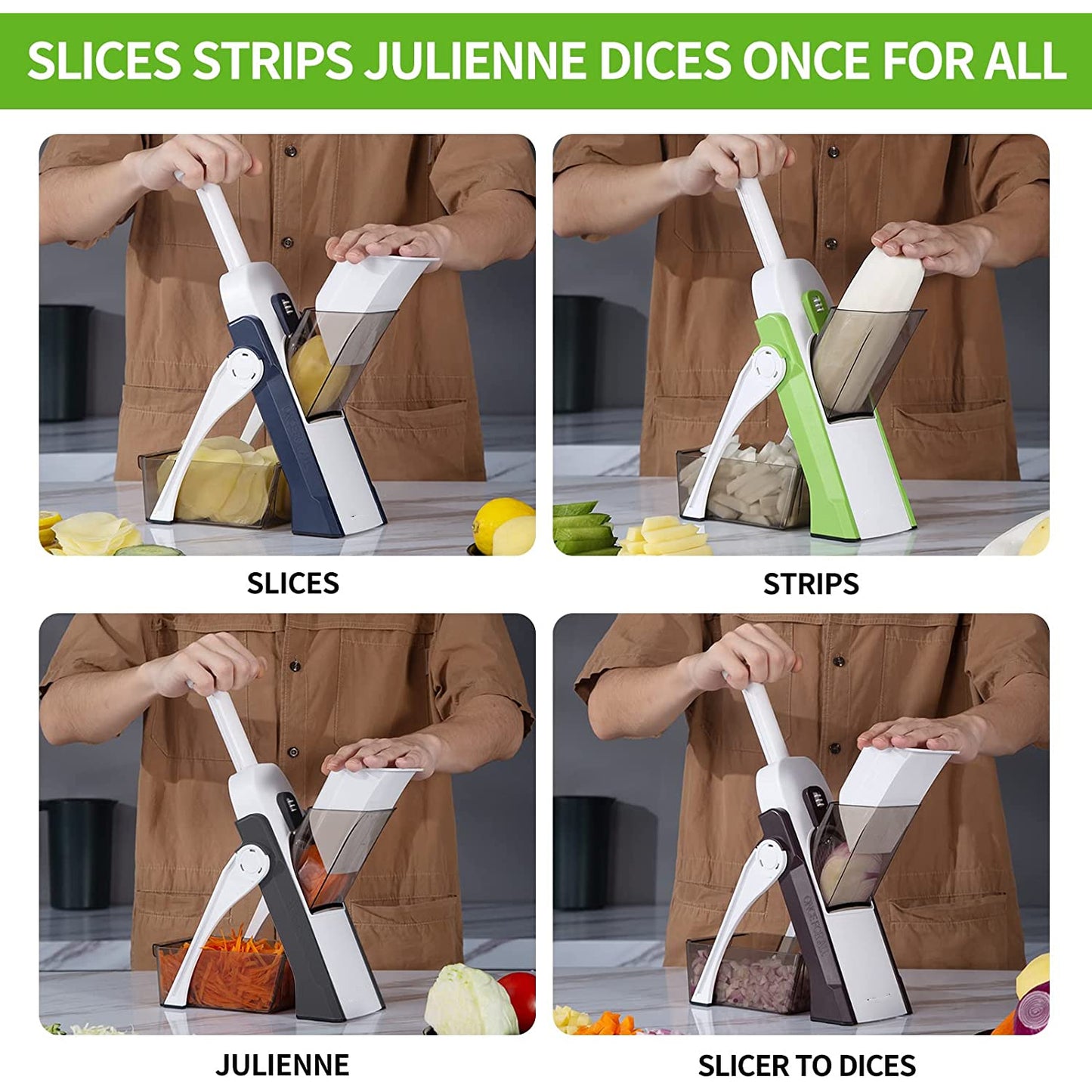 Manual Vegetable Cutter by kitchens Gadgetry
