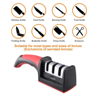 Knife Sharpener Portable by kitchens Gadgetry