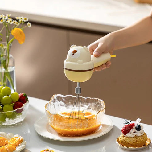 Mini Electric Egg Beater by kitchens Gadgetry