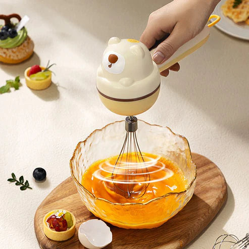 Mini Electric Egg Beater by kitchens Gadgetry