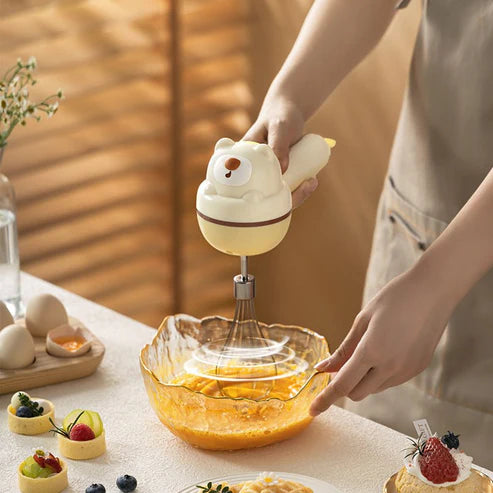 Mini Electric Egg Beater by kitchens Gadgetry