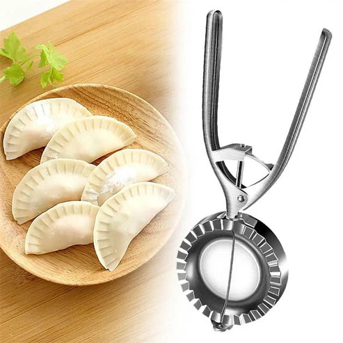 Stainless Steel Dumpling Mold by kitchens Gadgetry
