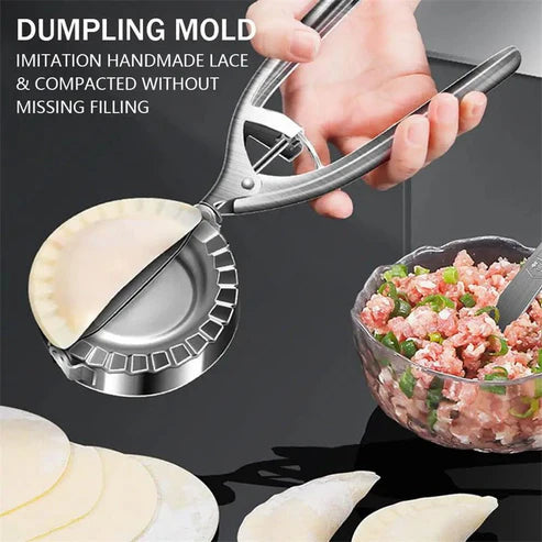 Stainless Steel Dumpling Mold by kitchens Gadgetry