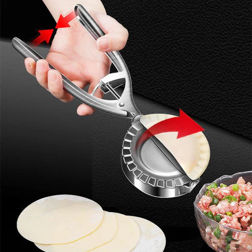 Stainless Steel Dumpling Mold by kitchens Gadgetry