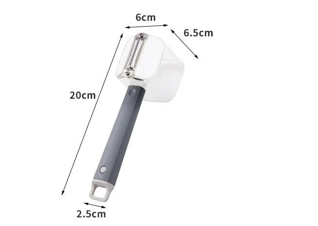 Stainless Steel Vegetable Peeler by kitchens Gadgetry
