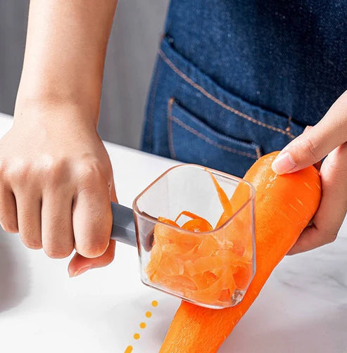Stainless Steel Vegetable Peeler by kitchens Gadgetry