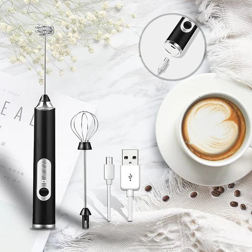Wireless Electric Coffee Beater by kitchens Gadgetry