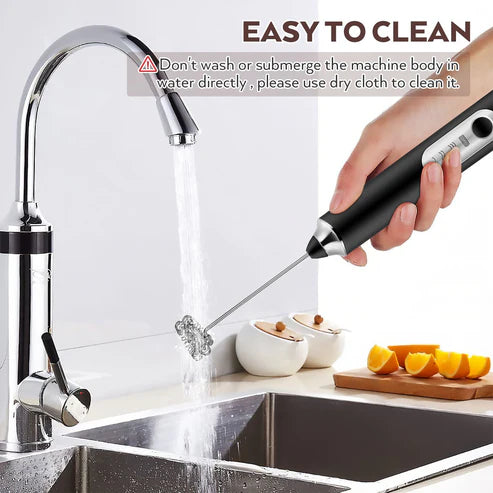 Wireless Electric Coffee Beater by kitchens Gadgetry