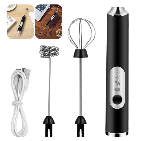Wireless Electric Coffee Beater by kitchens Gadgetry