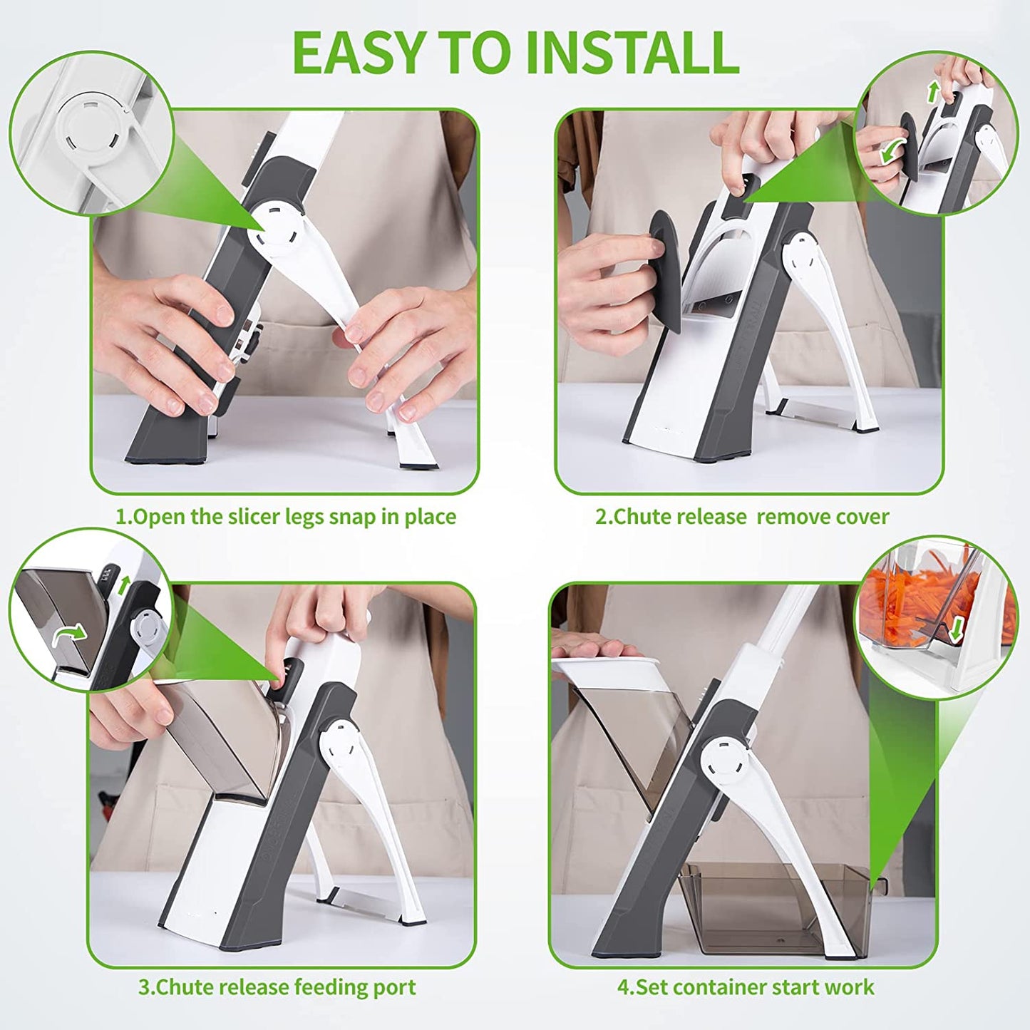 Manual Vegetable Cutter by kitchens Gadgetry