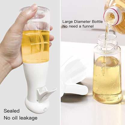 Oil Spray Bottle Fryer & BBQ by kitchens Gadgetry
