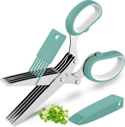 5-Blade Herb Scissors  by kitchens Gadgetry
