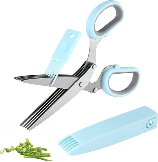 5-Blade Herb Scissors  by kitchens Gadgetry
