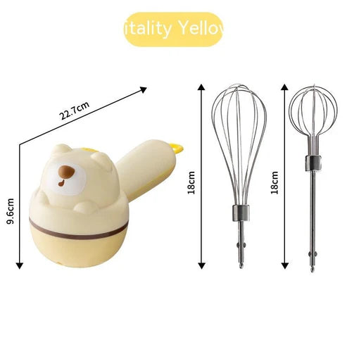 Mini Electric Egg Beater by kitchens Gadgetry