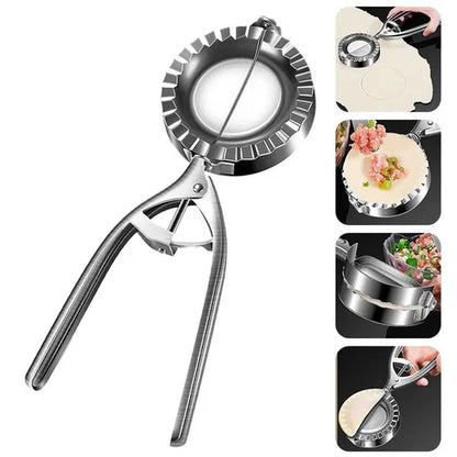 Stainless Steel Dumpling Mold by kitchens Gadgetry