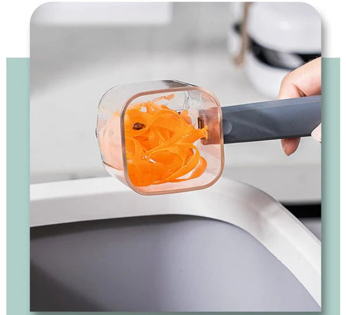 Stainless Steel Vegetable Peeler by kitchens Gadgetry