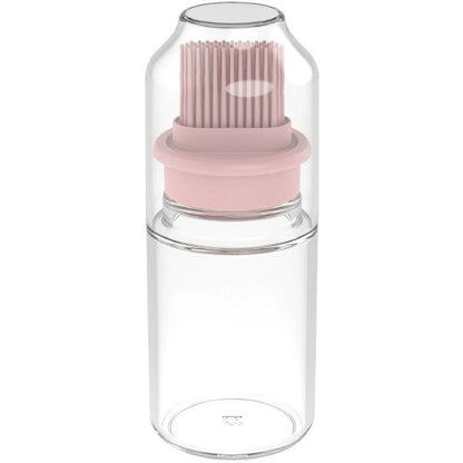 Portable Oil Bottle with Brush by kitchens Gadgetry