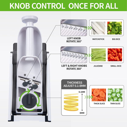 Manual Vegetable Cutter by kitchens Gadgetry
