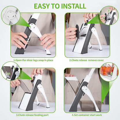 Manual Vegetable Cutter by kitchens Gadgetry
